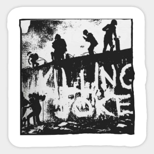Killing Joke Wall Gravity Sticker